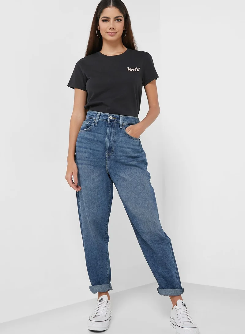 Levi's Crew Neck Logo T-Shirt