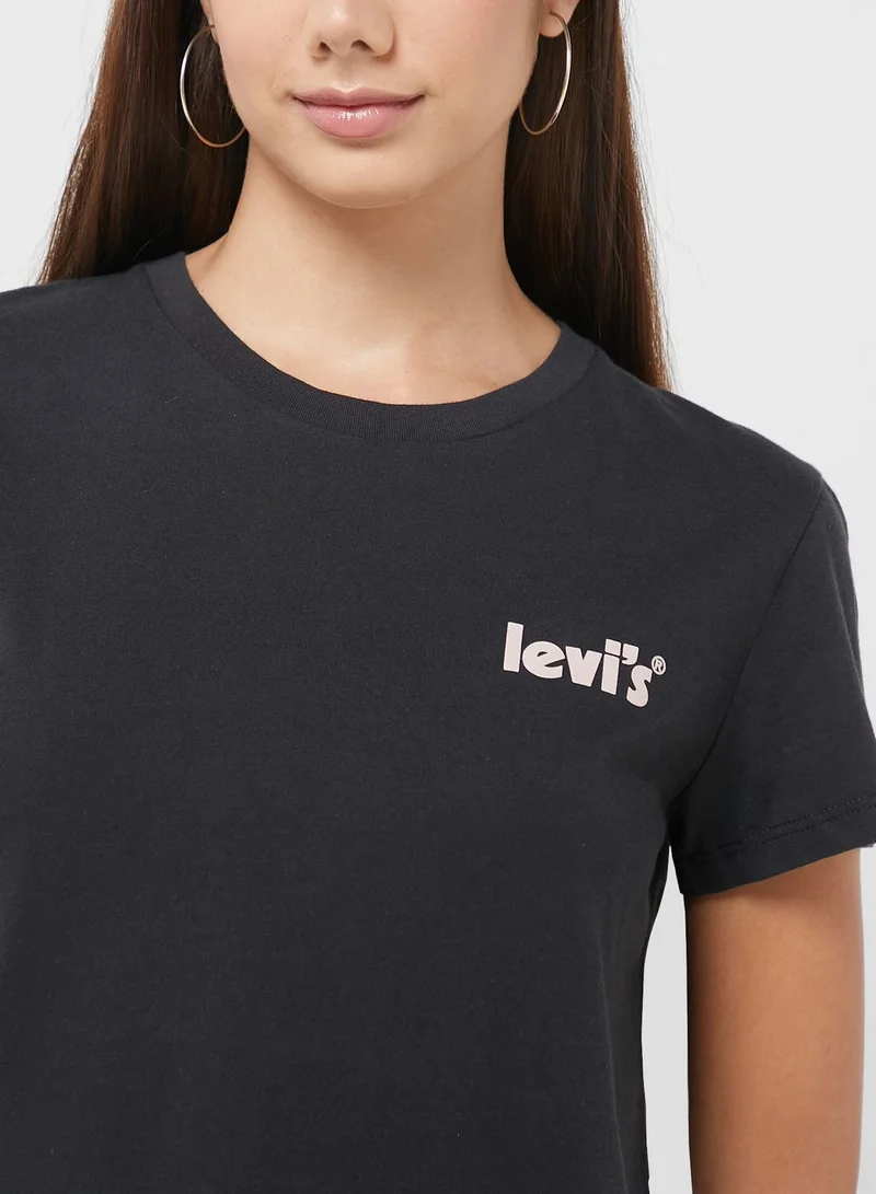 Levi's Crew Neck Logo T-Shirt
