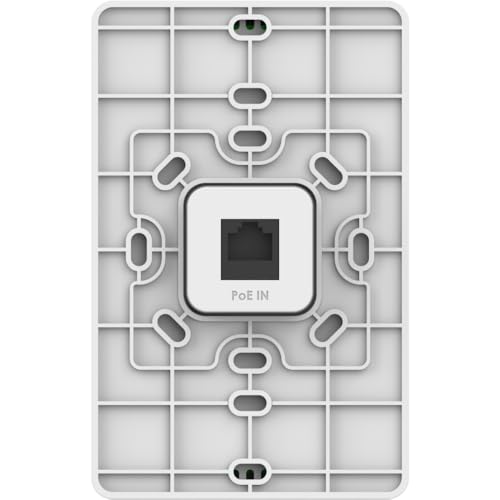 Grandstream GWN7661E | in-Wall AX3000 Wi-Fi 6 Access Point | Power Adapter Not Included - Image 5