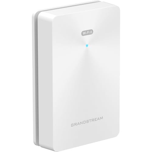 Grandstream GWN7661E | in-Wall AX3000 Wi-Fi 6 Access Point | Power Adapter Not Included - Image 1