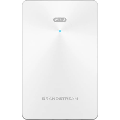 Grandstream GWN7661E | in-Wall AX3000 Wi-Fi 6 Access Point | Power Adapter Not Included - Image 2