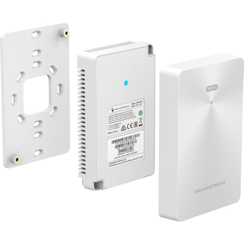 Grandstream GWN7661E | in-Wall AX3000 Wi-Fi 6 Access Point | Power Adapter Not Included - Image 4