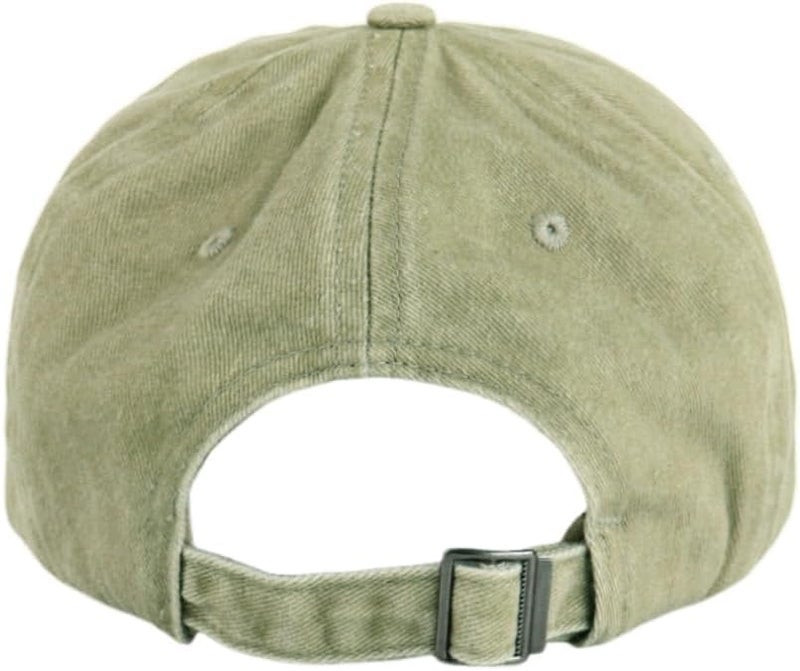 LANGZHEN Unisex Baseball Cap 100% Cotton Fits Men Women Washed Denim Adjustable Dad Hat - Image 3