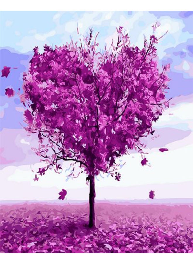 NIBEMINENT 16 X 20 Inch DIY Oil Painting On Canvas Paint By Number Kit Santa Claus Elk Pattern For Adults Kids Beginner Craft Home Wall Decor Gift Multicolour 22.00 x 3.00 15.00cm - Image 1