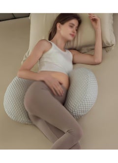 Maternity Pregnancy Pillow for Women Soft Pregnancy Body Pillow Back Hip Leg Support Maternity Pillow with Removable and Adjustable Pillow Cover  Maternity Sleep Pillow (Khaki) - pzsku/Z83699ECE17525BE07775Z/45/_/1703059798/8fefd250-55c2-4c4f-b6a3-1ebdf2bd60cd