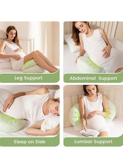 Maternity Pregnancy Pillow for Women Soft Pregnancy Body Pillow Back Hip Leg Support Maternity Pillow with Removable and Adjustable Pillow Cover  Maternity Sleep Pillow (Khaki) - pzsku/Z83699ECE17525BE07775Z/45/_/1703059800/4f6ec089-ffa0-4482-add3-916ea8d675b7