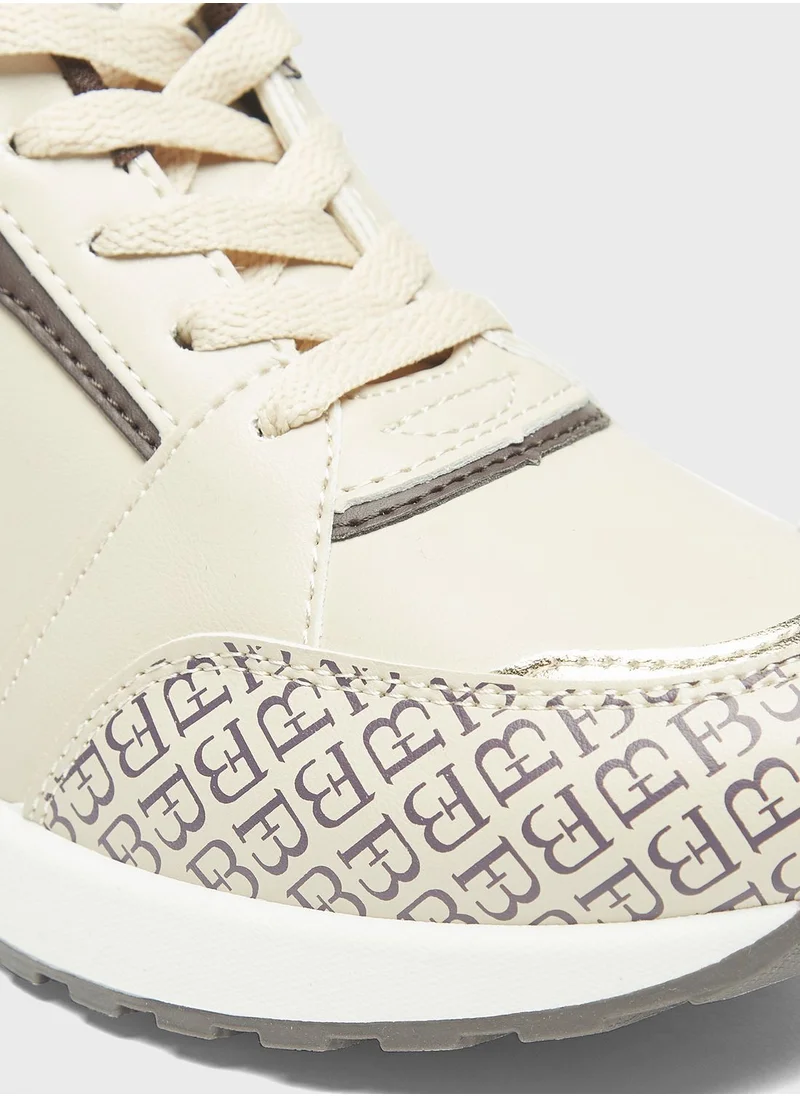 shoexpress Lace Up Low Top Sneakers