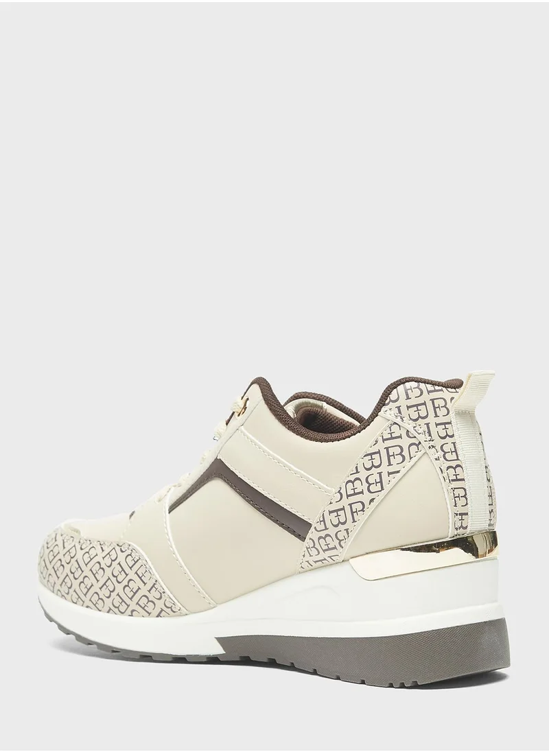 shoexpress Lace Up Low Top Sneakers