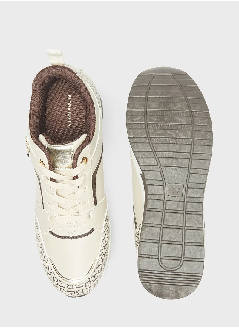 shoexpress Lace Up Low Top Sneakers