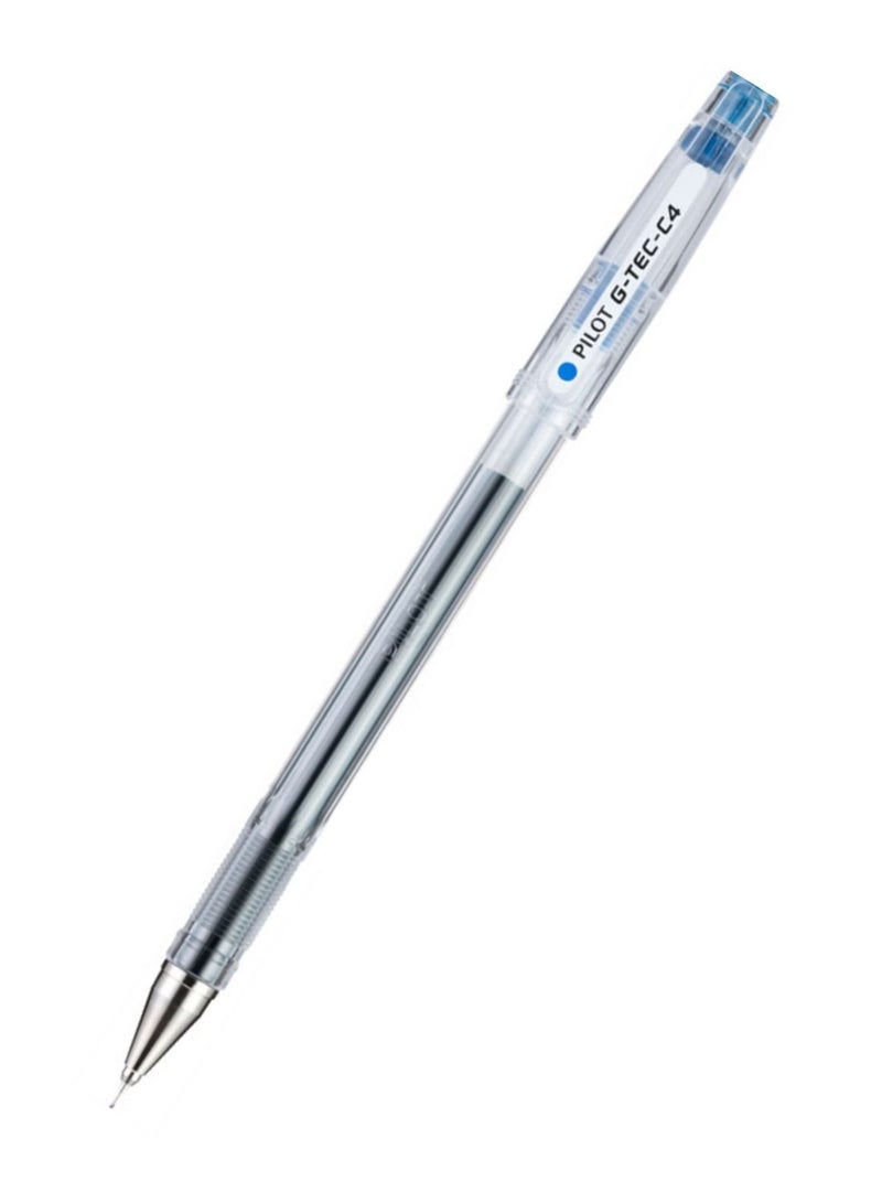 PILOT 4-Piece G-Tec Ultra Fine Roller Pen 0.4mm Tip Multicolour  - Image 2