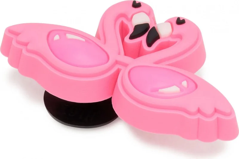 crocs Jibbits Flamingo Sunnies Slipper Ornament