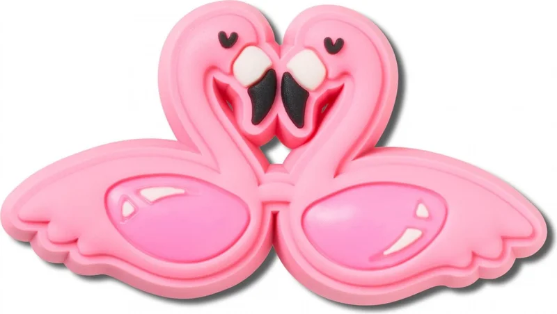 crocs Jibbits Flamingo Sunnies Slipper Ornament