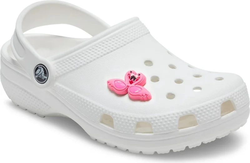 crocs Jibbits Flamingo Sunnies Slipper Ornament