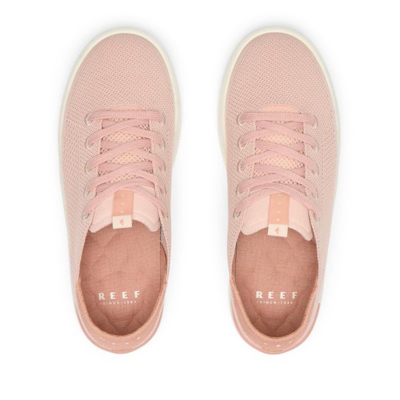 REEF Neptune Womens Shoe, Lightweight & Breathable Stretch Knit Upper, Soft Cushion Footbed, Cameo Rose, 9 - Image 2