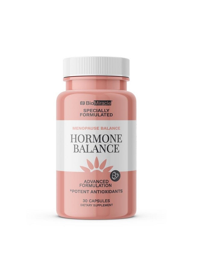 BioMiracle BioMiracle BMMHB Hormone Balance, Advanced Formulation, Potent Antioxidants, 1 Month Supply, 30 Capsules, Dietary Supplement.  - Image 1