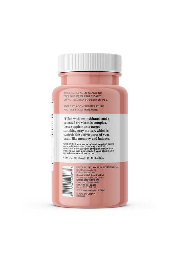 BioMiracle BioMiracle BMMHB Hormone Balance, Advanced Formulation, Potent Antioxidants, 1 Month Supply, 30 Capsules, Dietary Supplement.  - Image 2