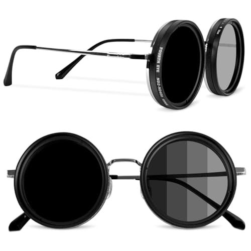 Amazefull Adjustable Sunglasses Stepless, Using ND filter, adaptive Sunglasses,1-9 Levels for outdoors - Eyewear with Adjustable fit - Image 1