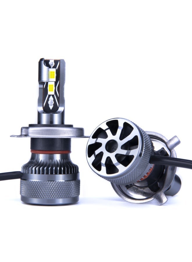 GPNE V6K-H7-6000K 40W LED Headlight Bulb: Ultra-Bright 6000K, High Performance & Safe for Superior Nighttime Visibility - Image 3