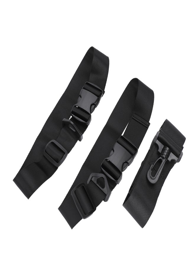 Snowboard Sleeve Carry Strap Bindings Yoga Mat Shoulder Sling Carrier - Image 4