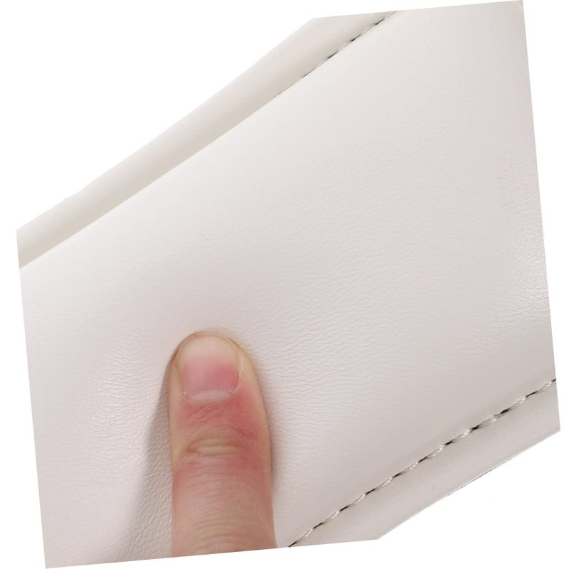 White Computer Mouse Wrist Rest Wrist Brace Compact Light Pain Relief Long Work Gaming - Image 4