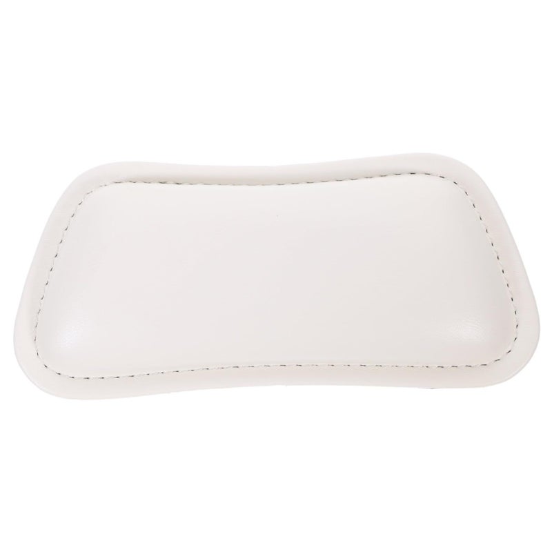 White Computer Mouse Wrist Rest Wrist Brace Compact Light Pain Relief Long Work Gaming - Image 2
