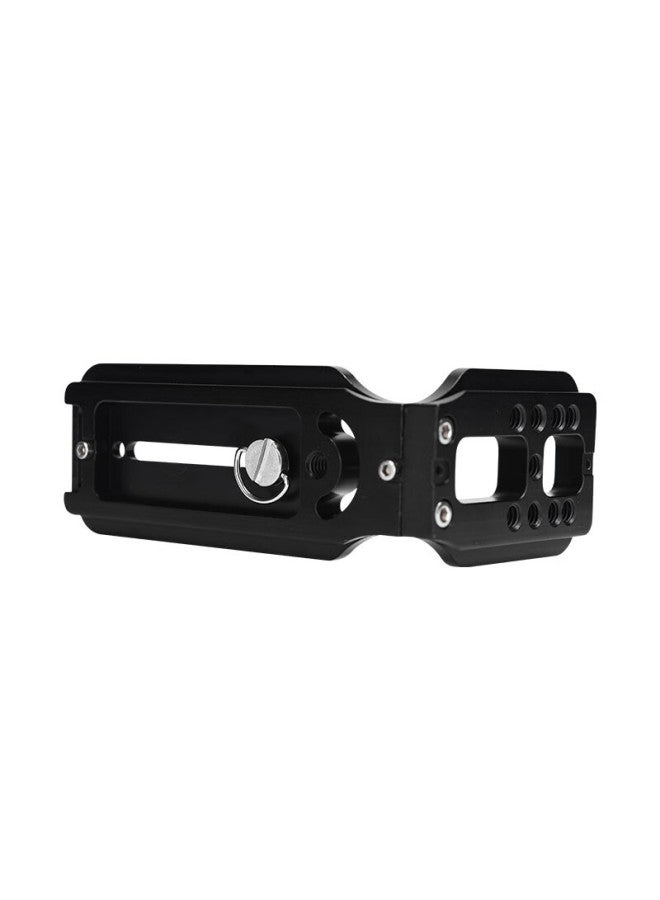 WEIFENG Wf-100 Professional Camera Dv Gimbal Vertical Shooting Plate, Mirrorless Camera Gimbal Dslr Ball Gimbal L-Shaped Vertical Shooting Quick-Release Plate, Universal Right-Angle Bracket - Image 4