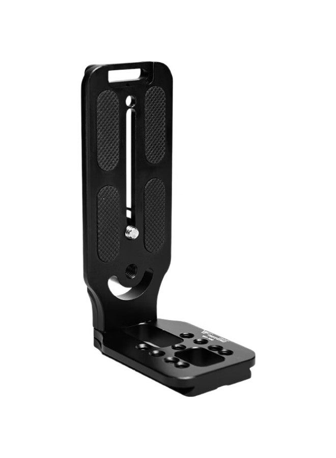 WEIFENG Wf-100 Professional Camera Dv Gimbal Vertical Shooting Plate, Mirrorless Camera Gimbal Dslr Ball Gimbal L-Shaped Vertical Shooting Quick-Release Plate, Universal Right-Angle Bracket - Image 3