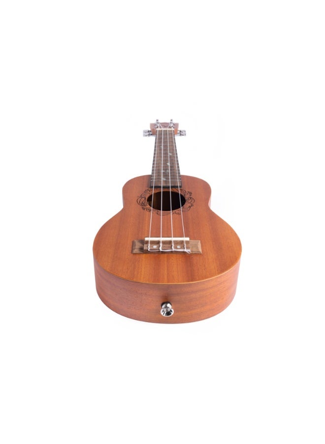Bamboo U-26 ECO Tenor Ukulele with Gig Bag – Natural Finish - Image 5