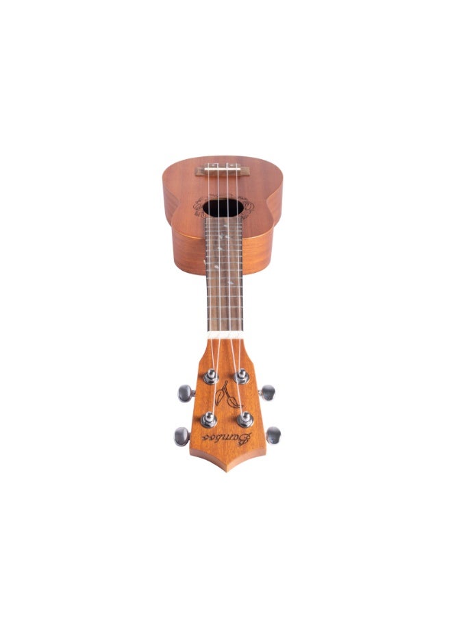 Bamboo U-26 ECO Tenor Ukulele with Gig Bag – Natural Finish - Image 4