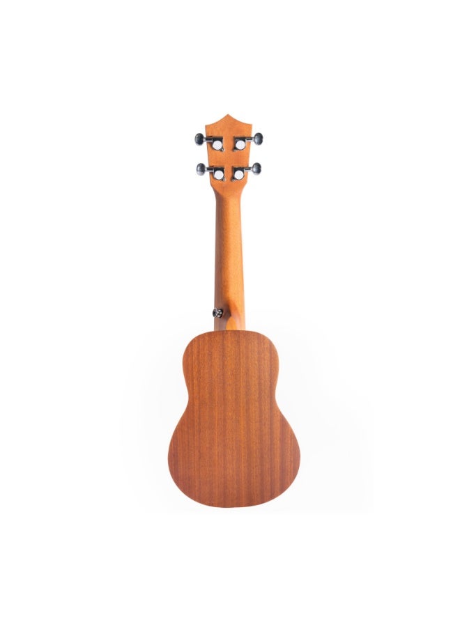 Bamboo U-26 ECO Tenor Ukulele with Gig Bag – Natural Finish - Image 2