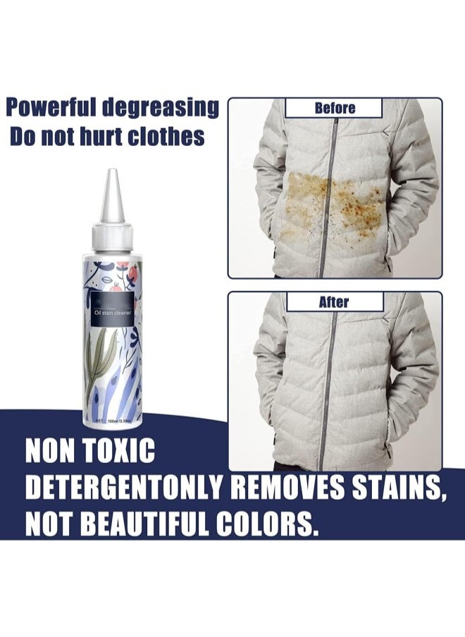 Generic - Nml Stain Remover for Clothes, Emergency Stain Rescue Stain Remover,Garment Stubborn Stain Cleaner Oil Remover, (3pcs) - Image 1