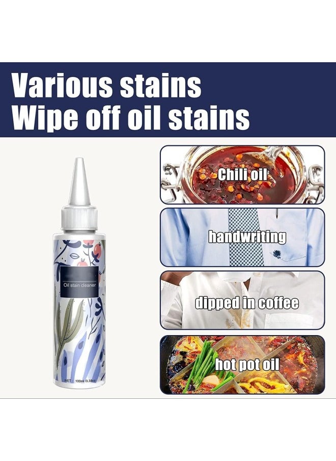 Generic - Nml Stain Remover for Clothes, Emergency Stain Rescue Stain Remover,Garment Stubborn Stain Cleaner Oil Remover, (3pcs) - Image 1