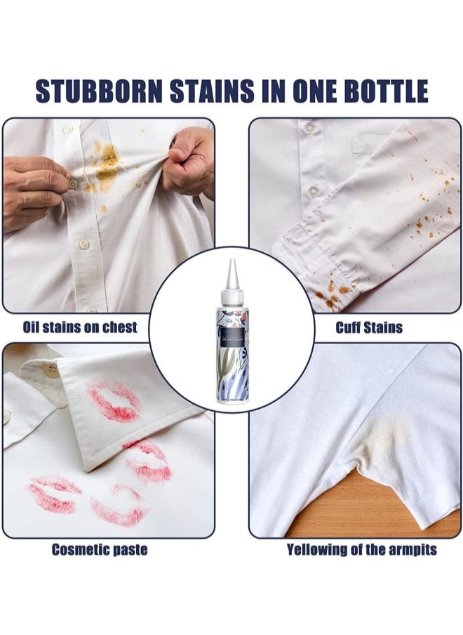 Generic - Nml Stain Remover for Clothes, Emergency Stain Rescue Stain Remover,Garment Stubborn Stain Cleaner Oil Remover, (3pcs) - Image 1