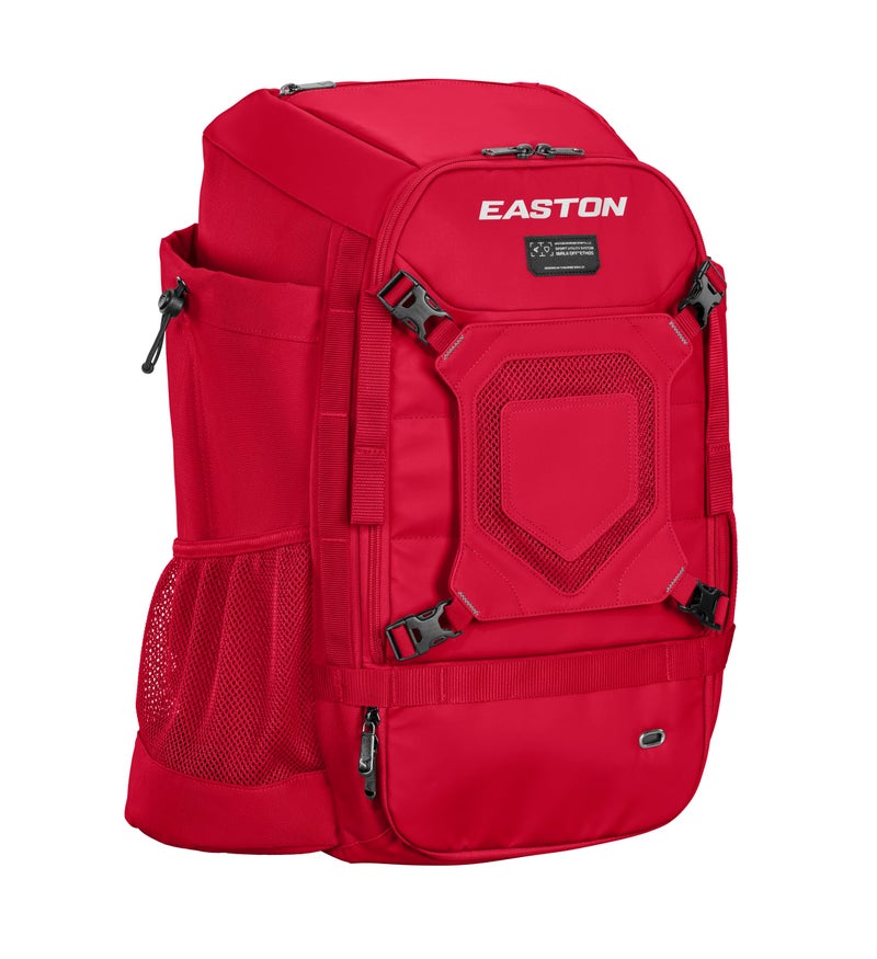 Easton | Walk-Off Ethos Backpack Equipment Bag | Baseball & Softball | Red - Image 2