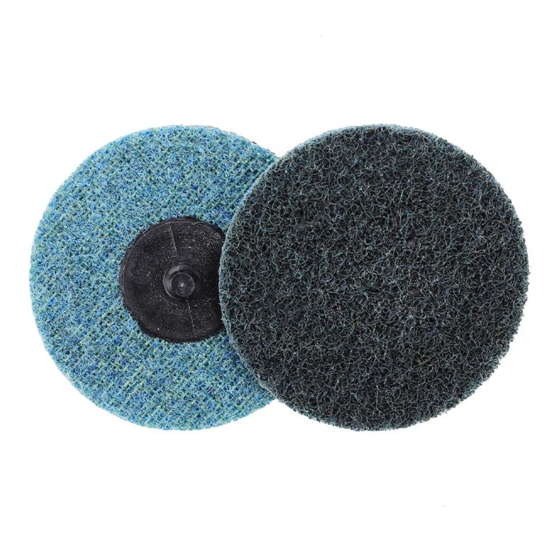 BHA Surface Conditioning Quick Change Discs, 3" Blue (Fine) Prep Pad - 25 Pack - Image 2