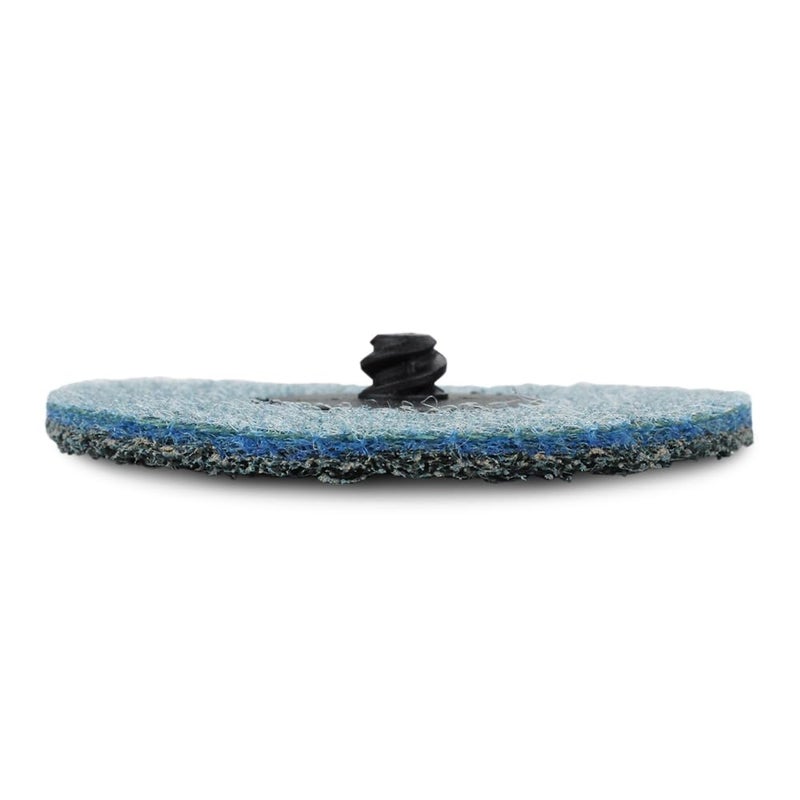 BHA Surface Conditioning Quick Change Discs, 3" Blue (Fine) Prep Pad - 25 Pack - Image 4