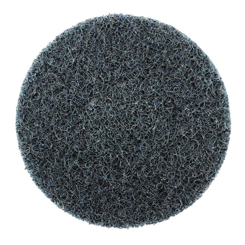 BHA Surface Conditioning Quick Change Discs, 3" Blue (Fine) Prep Pad - 25 Pack - Image 3
