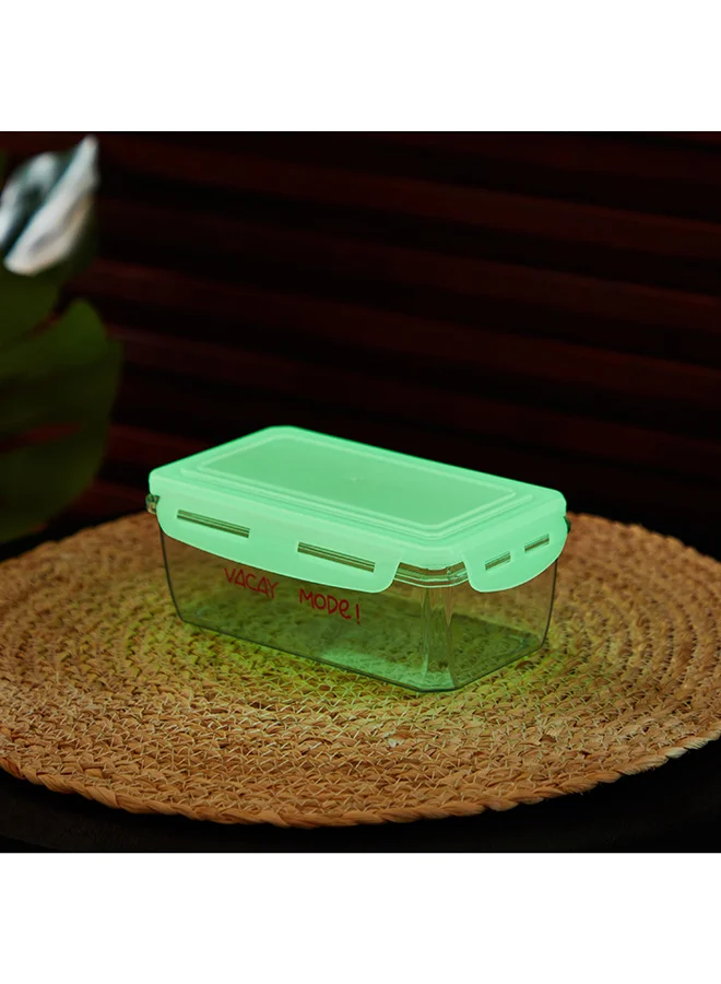 Home Box Gleam Lock and Strong Food Storage Container 650 ml