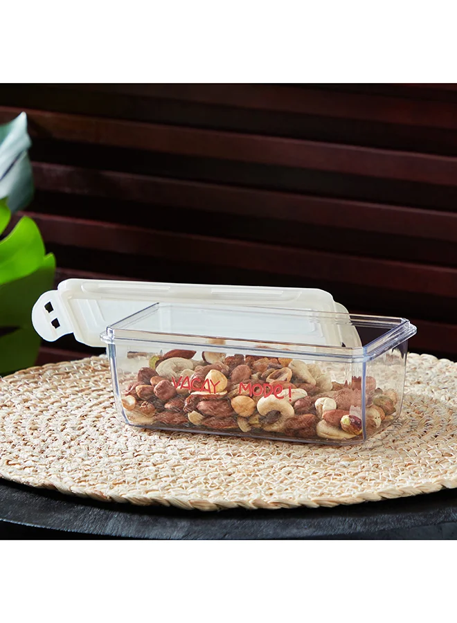 Home Box Gleam Lock and Strong Food Storage Container 650 ml