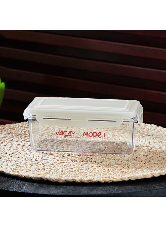 Home Box Gleam Lock and Strong Food Storage Container 650 ml