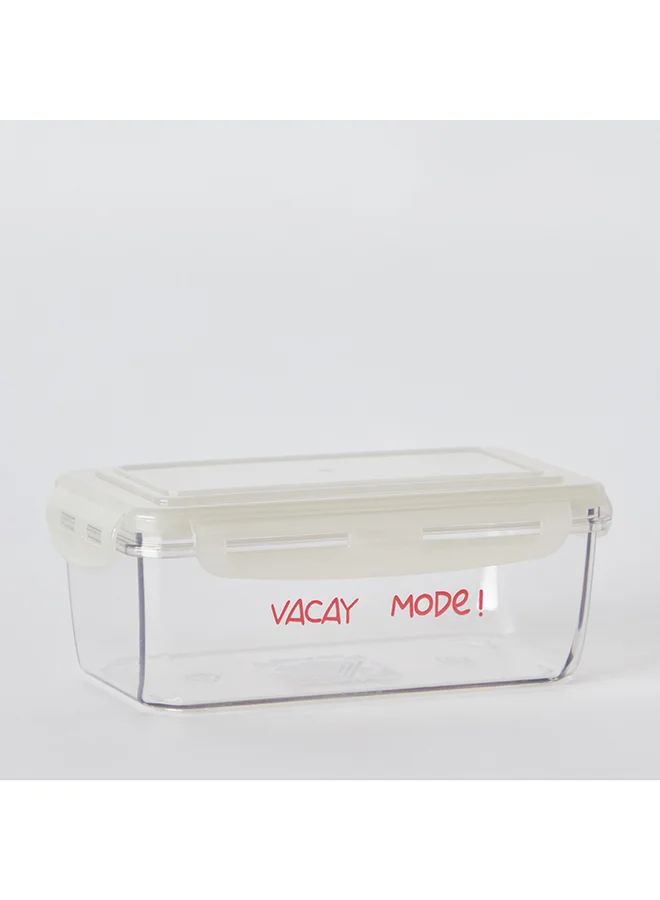 Home Box Gleam Lock and Strong Food Storage Container 650 ml