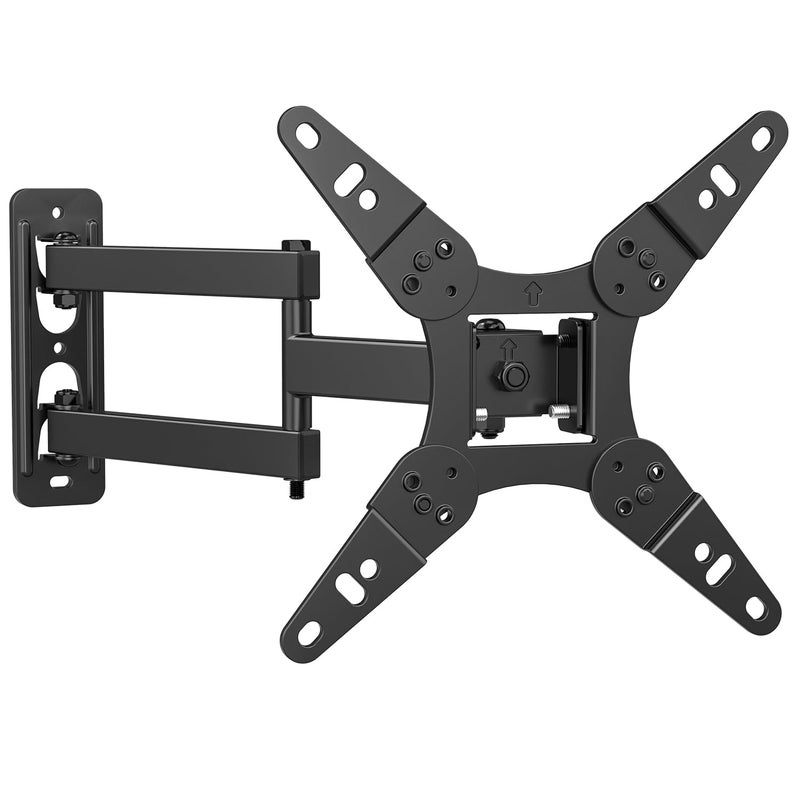 IWORKBOARD 32+ 40 inch Full Motion TV Wall Mount for 13-43" TVs & Monitor, 360Â° Rotating Small TV Mount Bracket, Articulating Swivel Tilting Extension, Max VESA 200x200mm, Single Studs, 55 lbs - Image 1