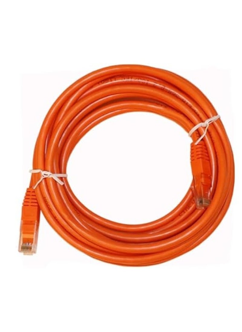 Generic - SMARTLINK CAT6 PATCH CORD PREMIUM QUALITY NET WORK CABLE (15 M) - Image 1