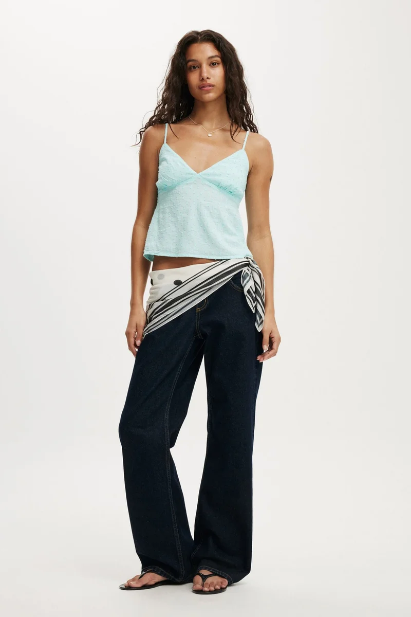 Cotton On  THE DAYDREAM COTTON CAMI for Women | Best Price UAE
