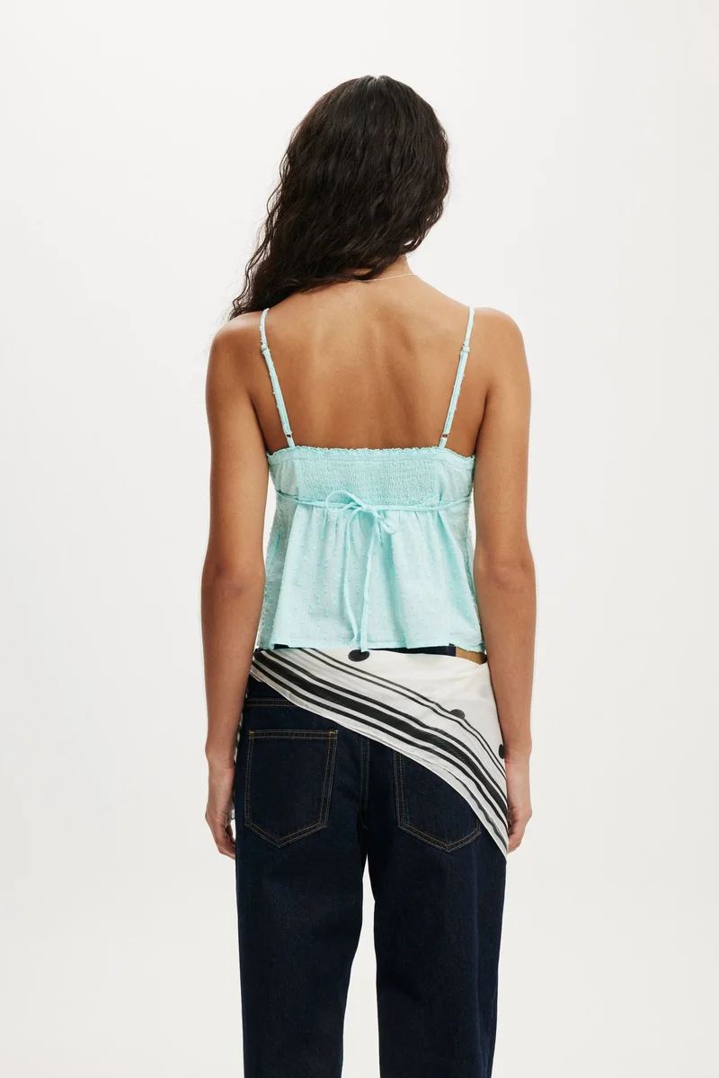 Cotton On  THE DAYDREAM COTTON CAMI for Women | Best Price UAE