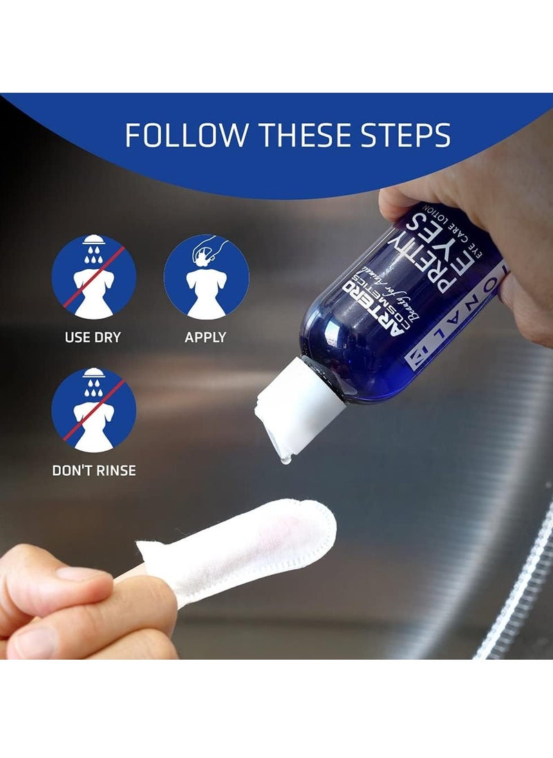 ARTERO Pretty Eyes Tear Stain Remover Professional grooming eye cleaner and stain reducer  - Image 5