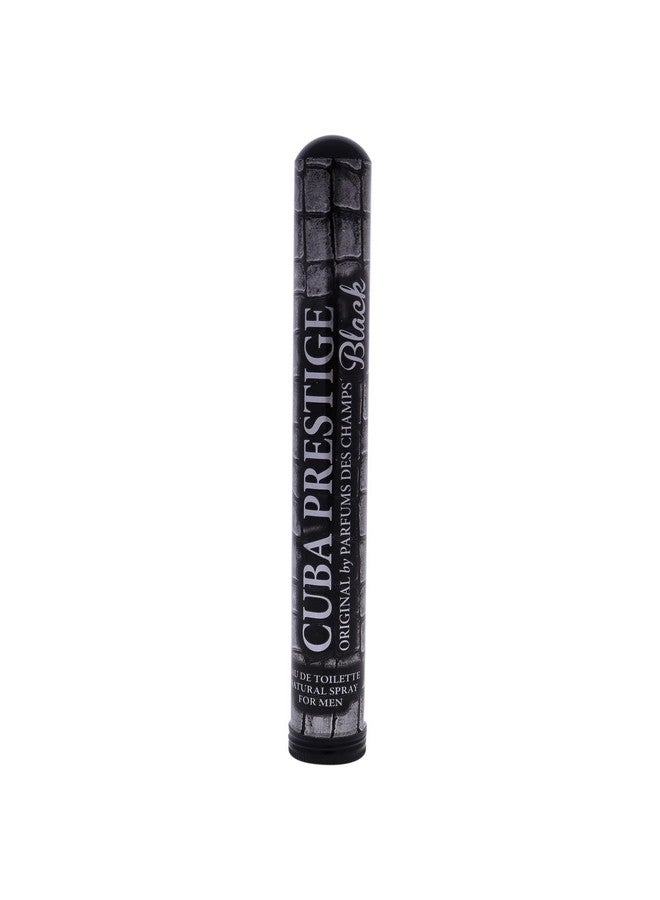 Cuba Cuba Prestige Black 1.17Oz. Eau De Toilette Spray Men - Image 3