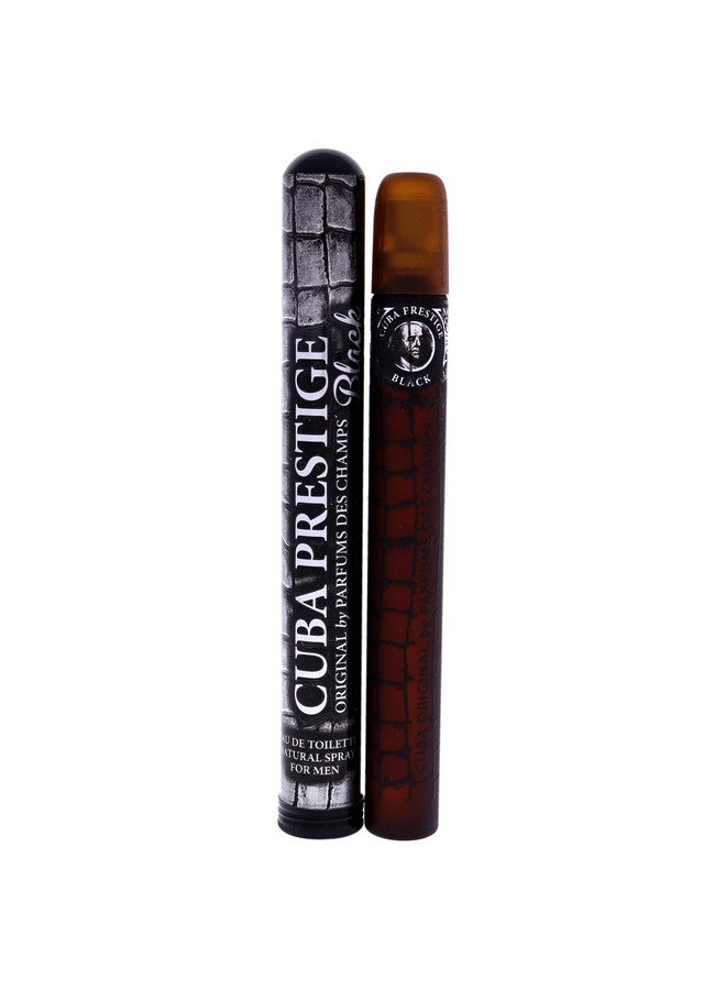 Cuba Cuba Prestige Black 1.17Oz. Eau De Toilette Spray Men - Image 1