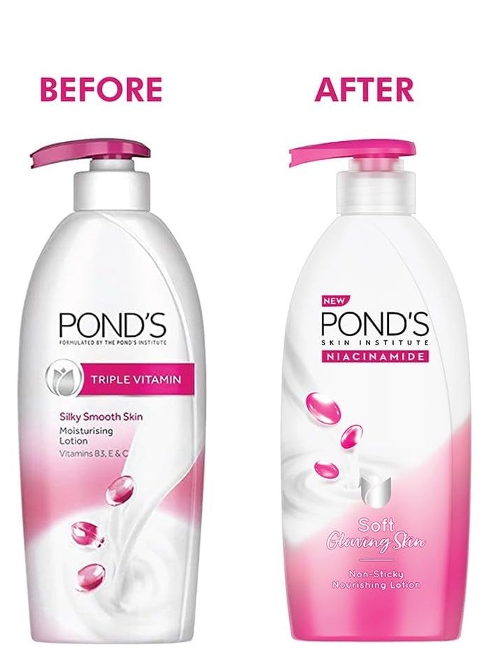 Pond's - Pond's Triple Vitamin Moisturising Body Lotion, 300ml - Image 1