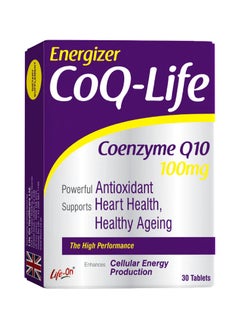 Life On Energizer Coq-Life 30 Tablets - pzsku/Z836A629C12DC5D56F77EZ/45/_/1721131540/6385ab43-8255-4992-a694-68becf888135